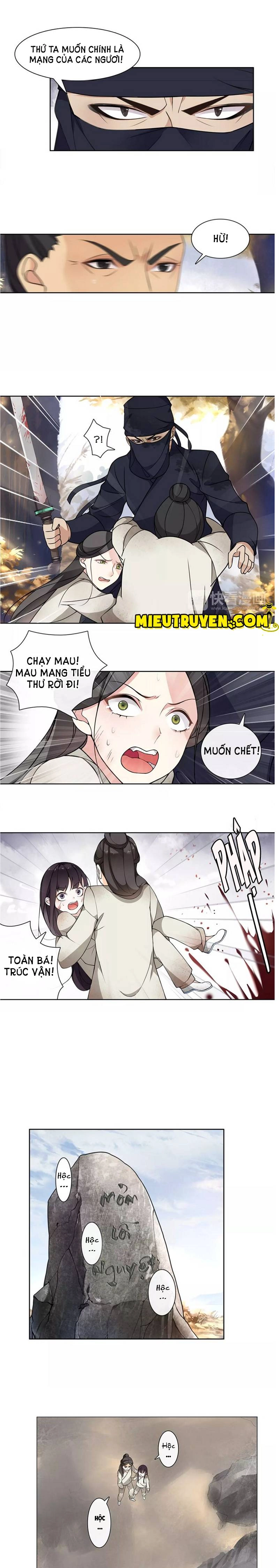 Nguyệt Trầm Ngâm Chapter 32 - 7