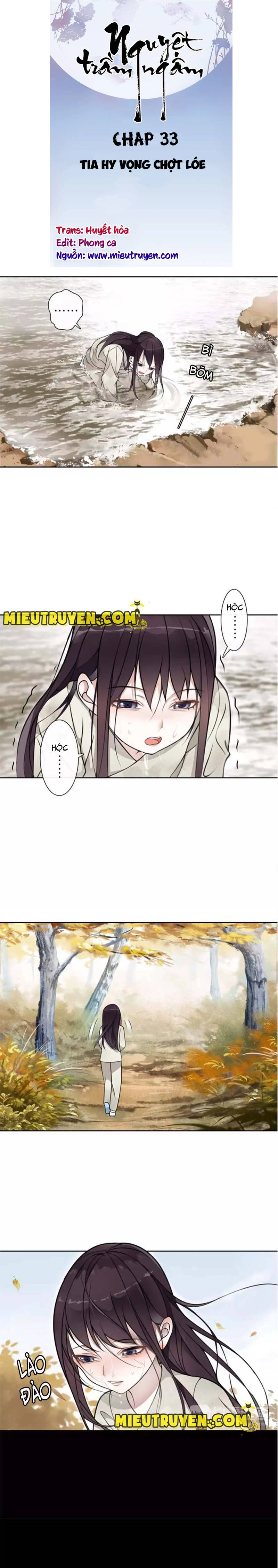 Nguyệt Trầm Ngâm Chapter 33 - 1