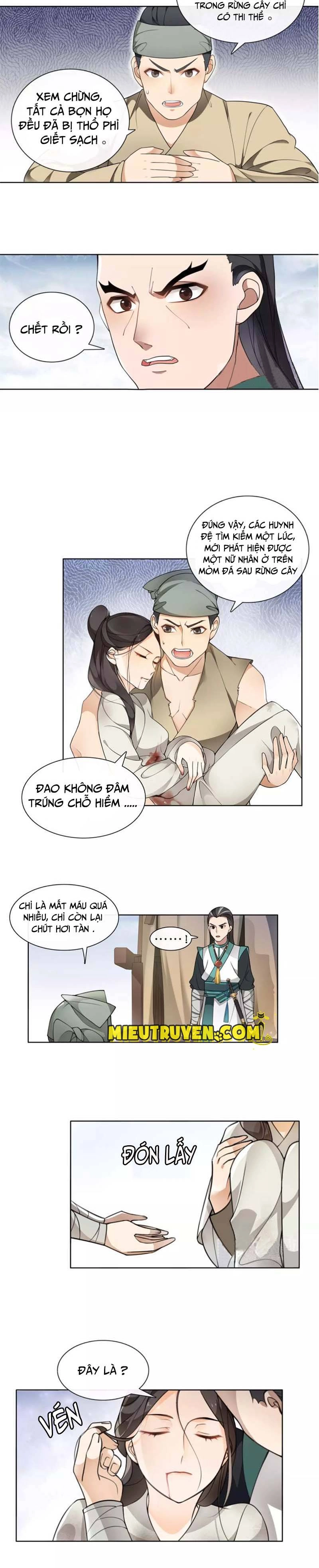 Nguyệt Trầm Ngâm Chapter 33 - 3