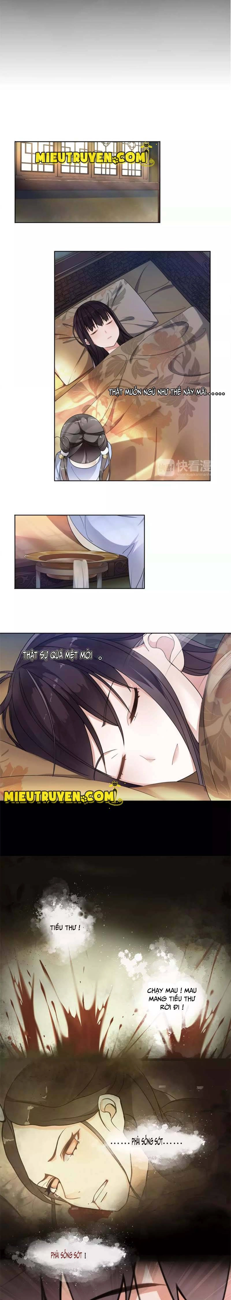 Nguyệt Trầm Ngâm Chapter 33 - 5