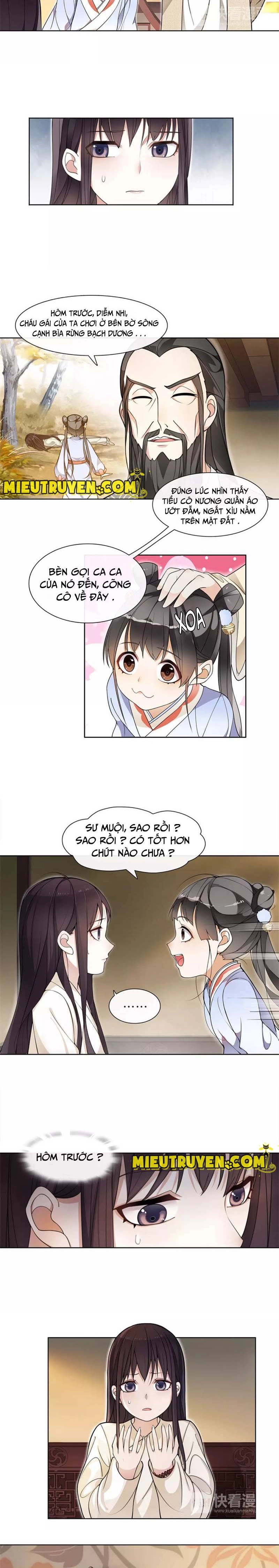 Nguyệt Trầm Ngâm Chapter 33 - 8