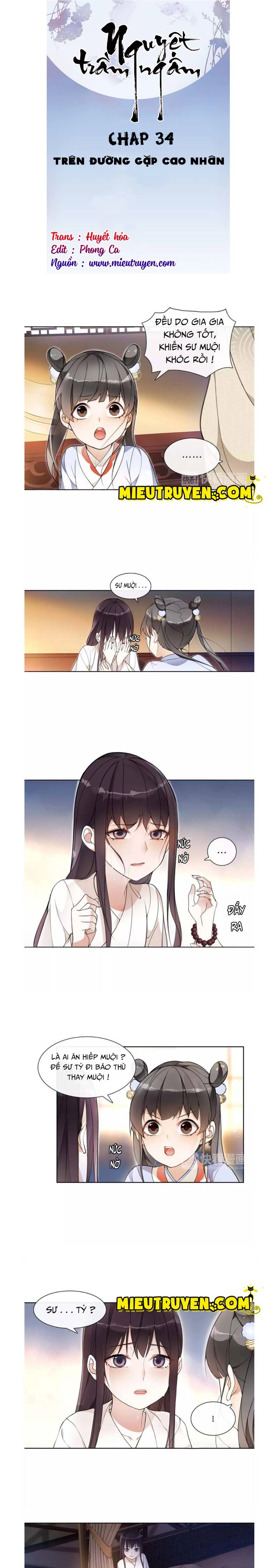 Nguyệt Trầm Ngâm Chapter 34 - 1