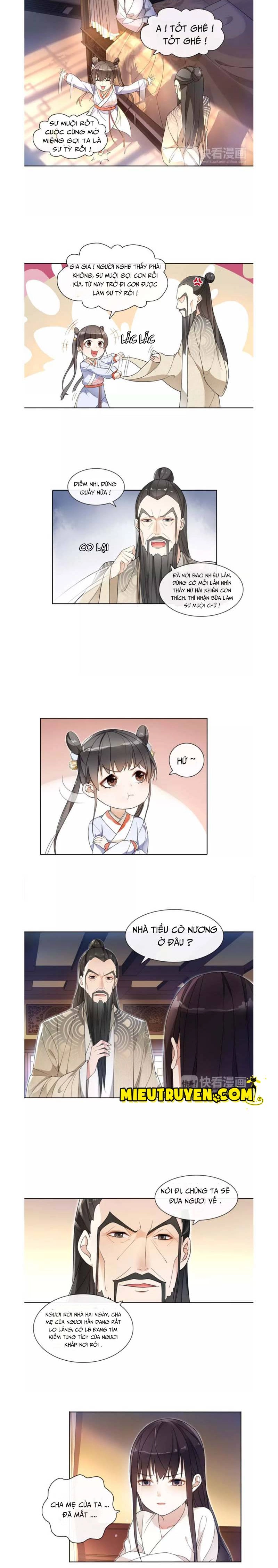 Nguyệt Trầm Ngâm Chapter 34 - 2