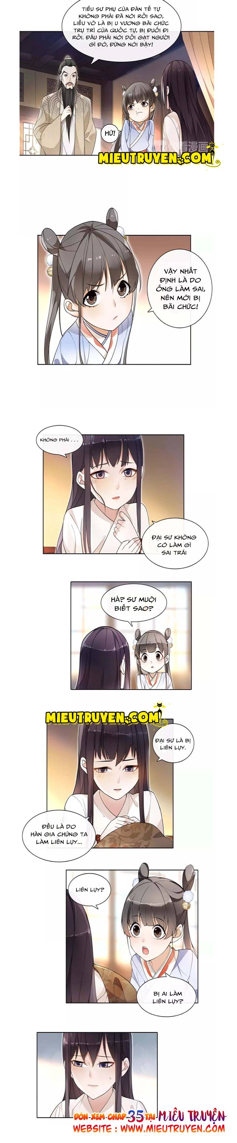 Nguyệt Trầm Ngâm Chapter 34 - 8