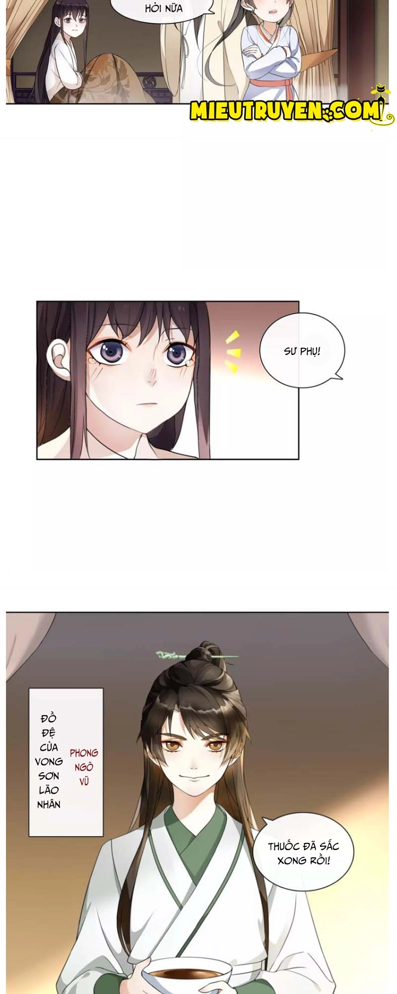 Nguyệt Trầm Ngâm Chapter 35 - 2