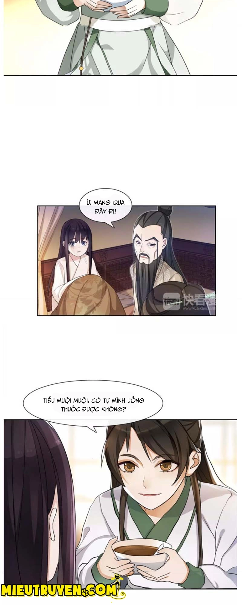 Nguyệt Trầm Ngâm Chapter 35 - 3