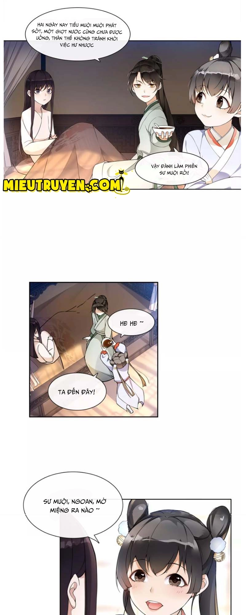 Nguyệt Trầm Ngâm Chapter 35 - 7