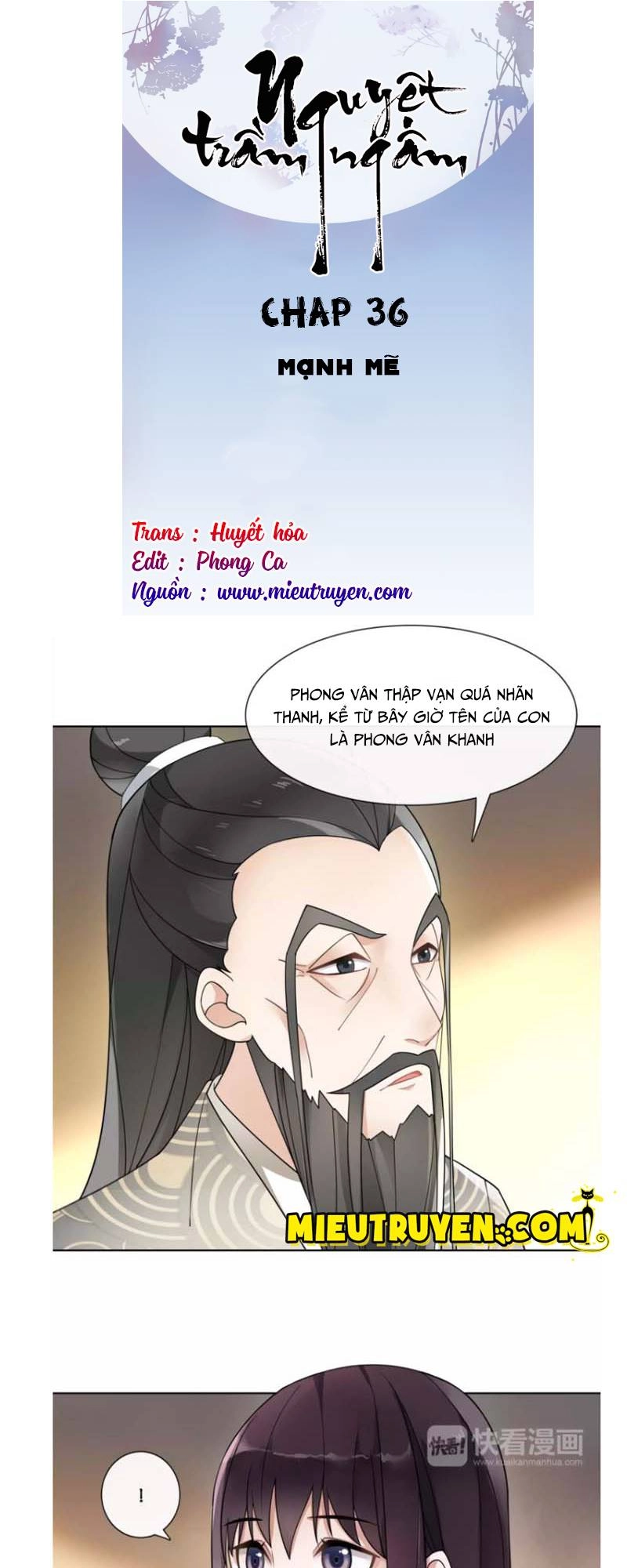 Nguyệt Trầm Ngâm Chapter 36 - 1