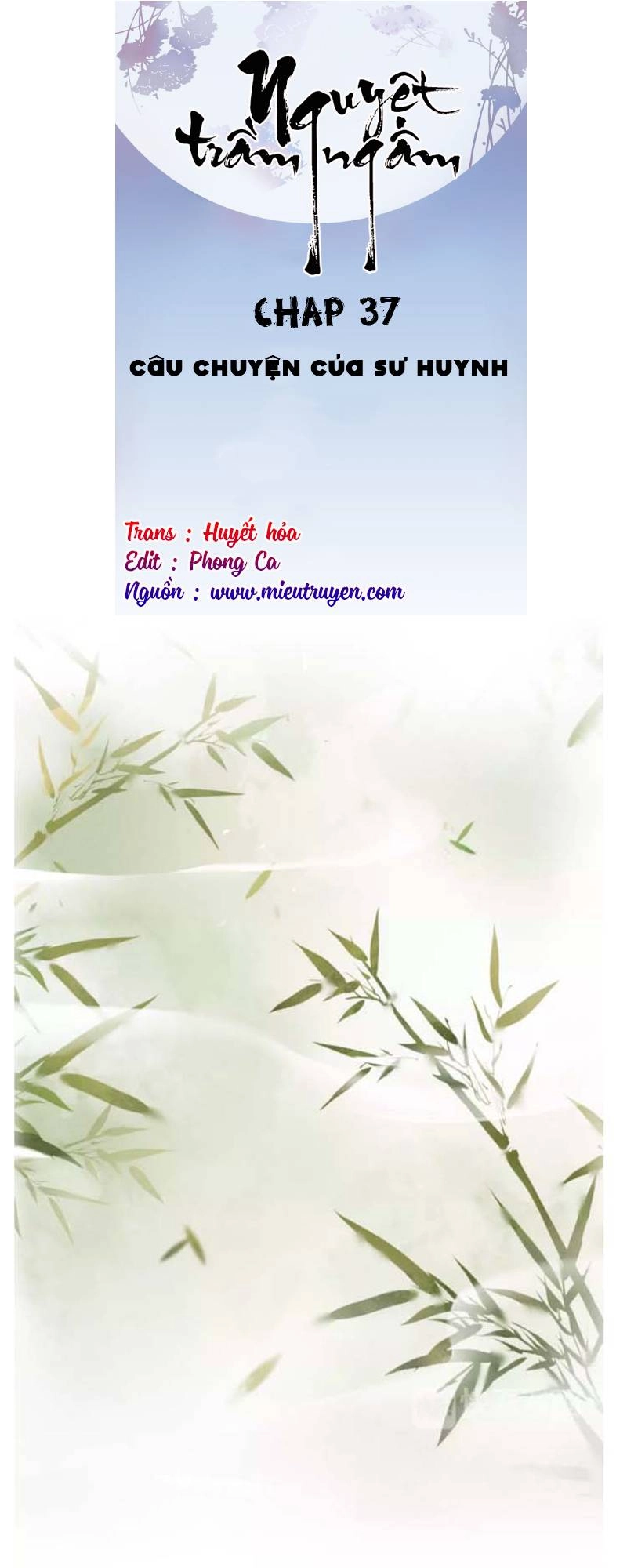 Nguyệt Trầm Ngâm Chapter 37 - 1