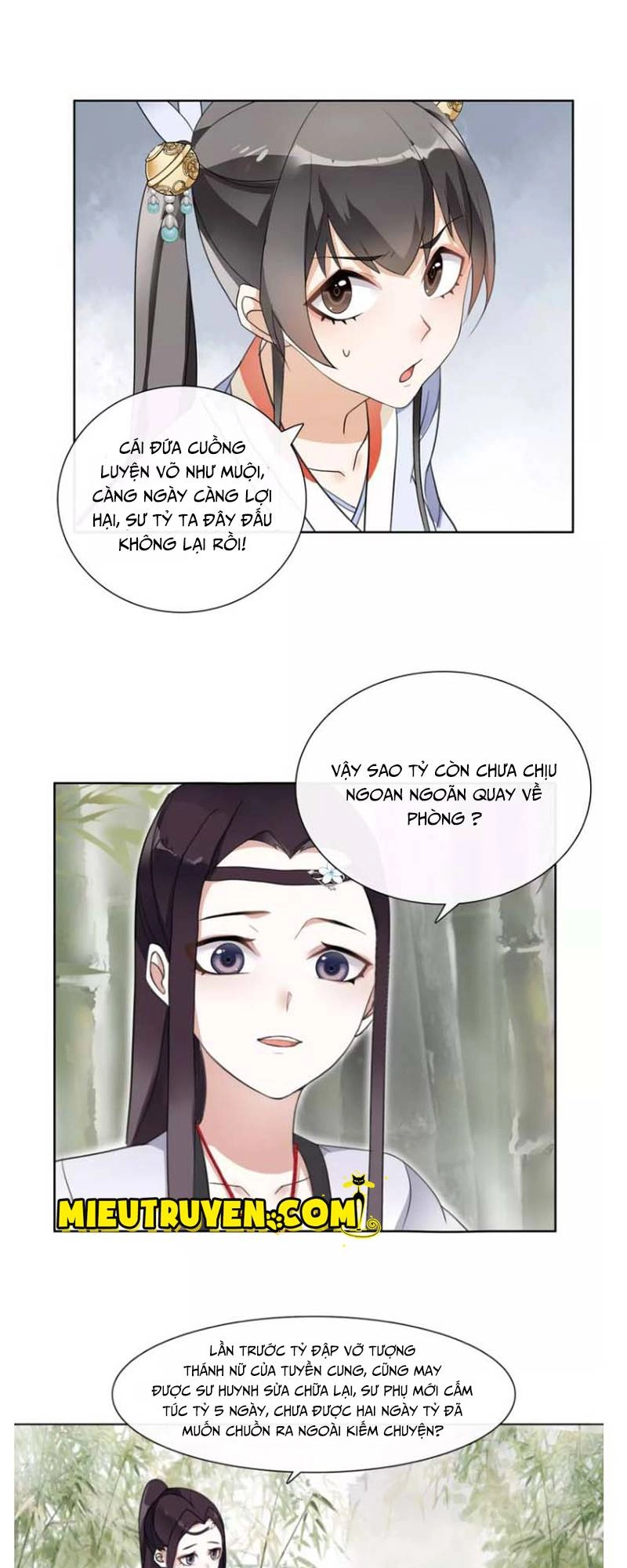 Nguyệt Trầm Ngâm Chapter 37 - 5