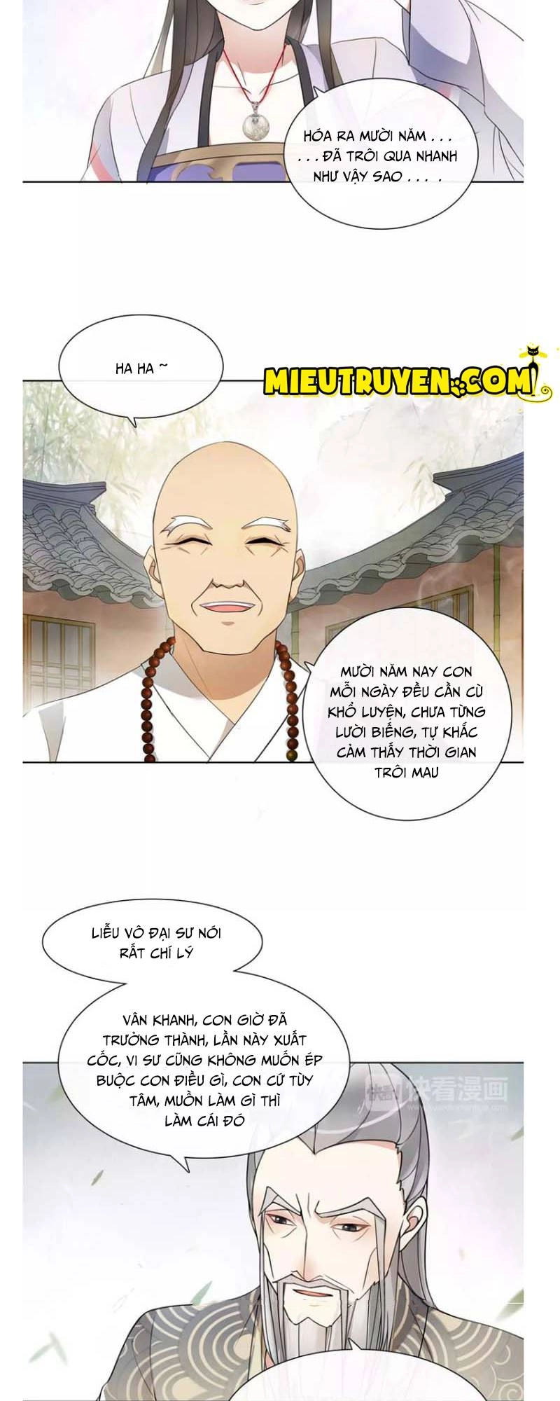Nguyệt Trầm Ngâm Chapter 38 - 3