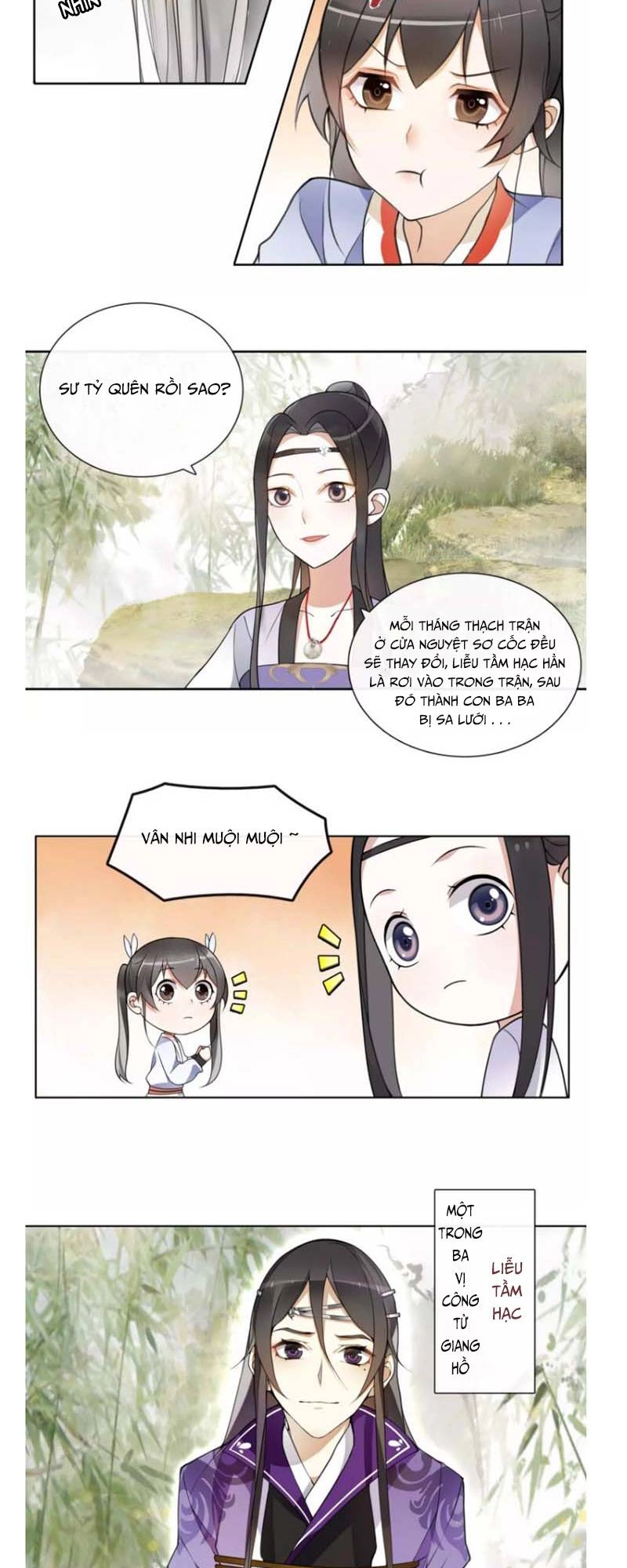 Nguyệt Trầm Ngâm Chapter 38 - 9