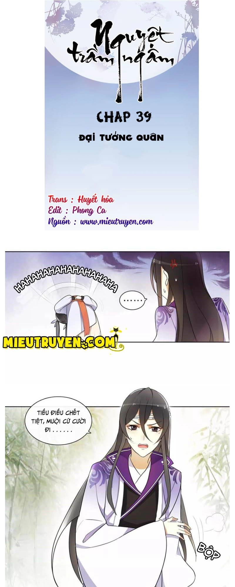 Nguyệt Trầm Ngâm Chapter 39 - 1