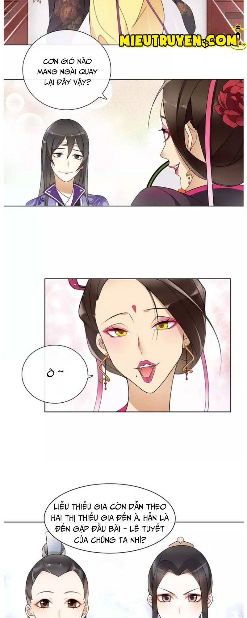 Nguyệt Trầm Ngâm Chapter 40 - 2