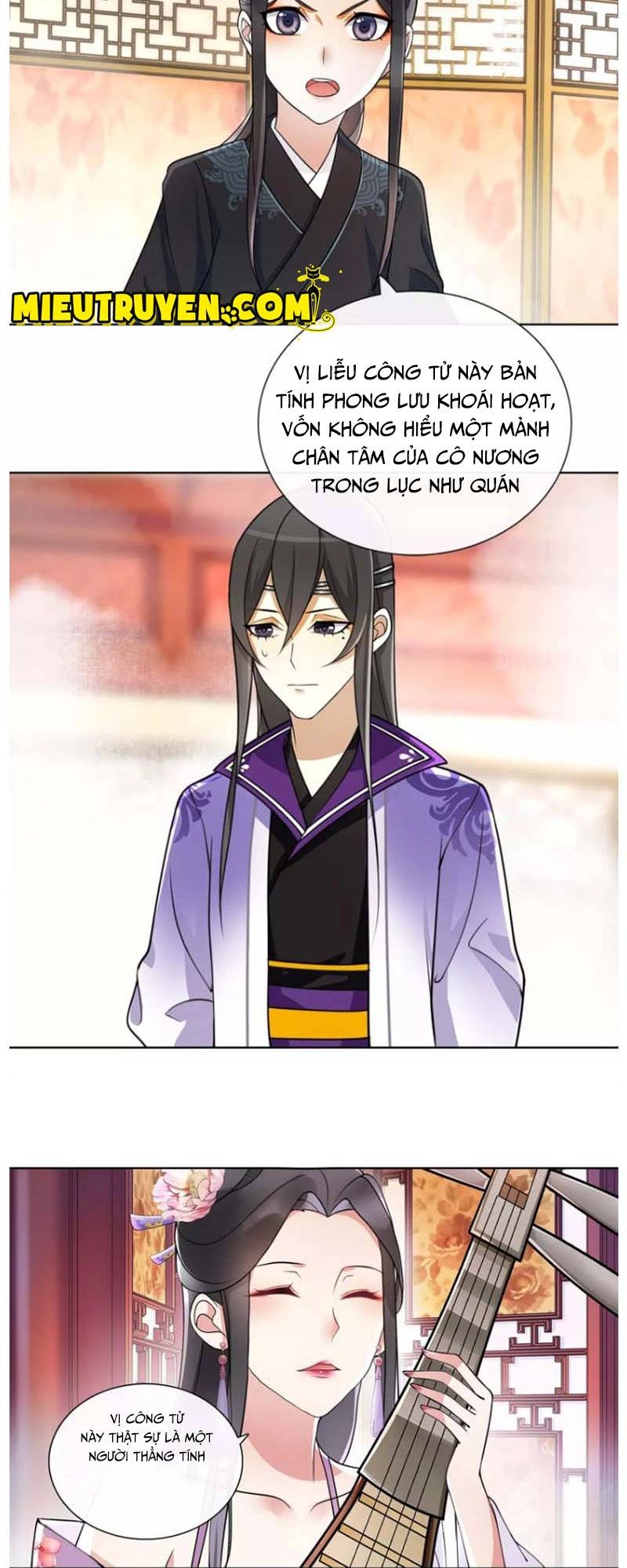 Nguyệt Trầm Ngâm Chapter 40 - 10