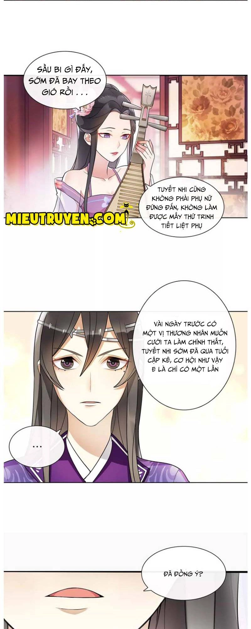 Nguyệt Trầm Ngâm Chapter 40 - 11