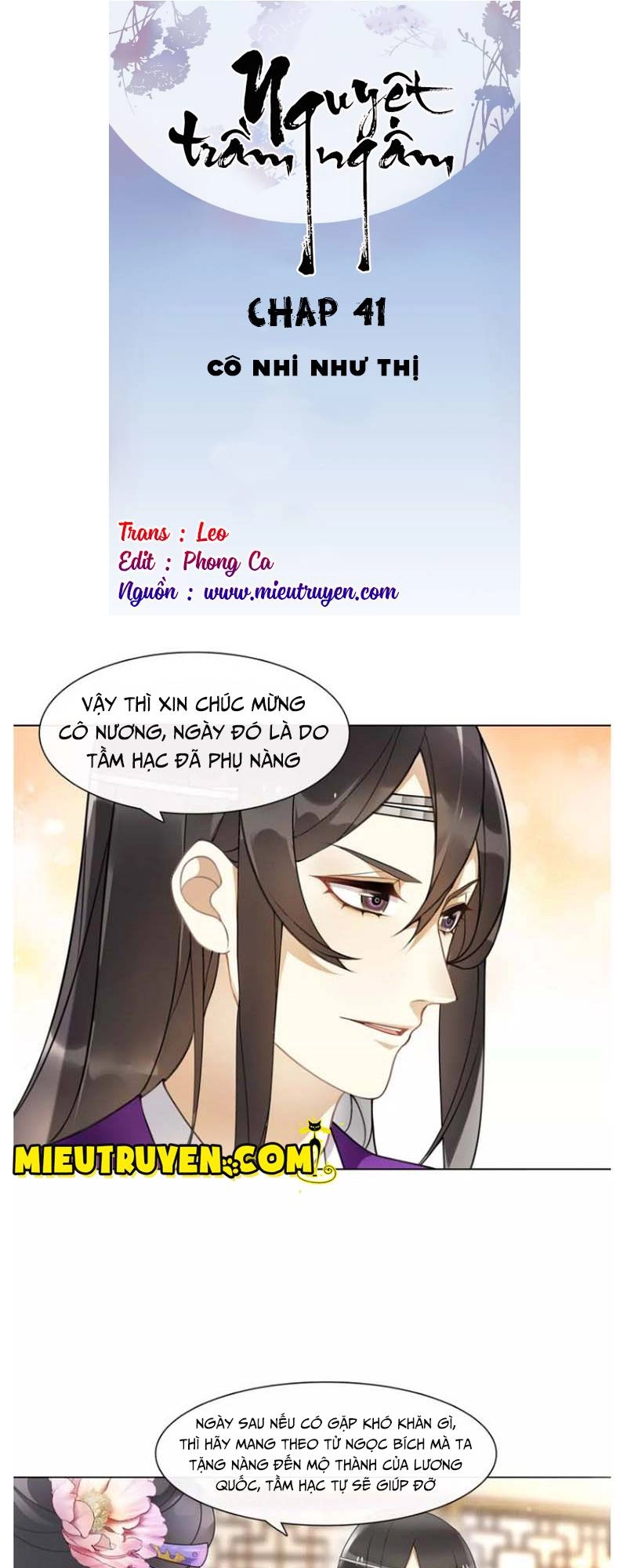 Nguyệt Trầm Ngâm Chapter 41 - 1