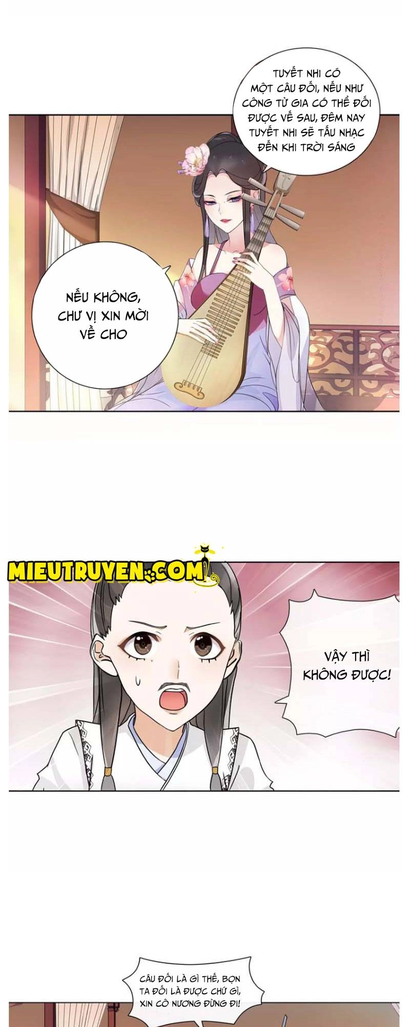 Nguyệt Trầm Ngâm Chapter 41 - 4