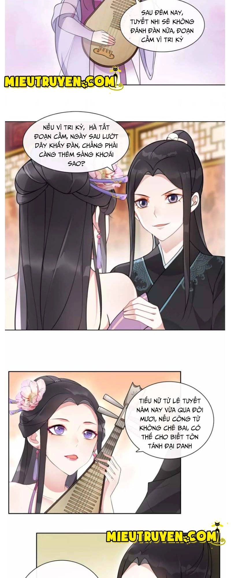 Nguyệt Trầm Ngâm Chapter 41 - 8