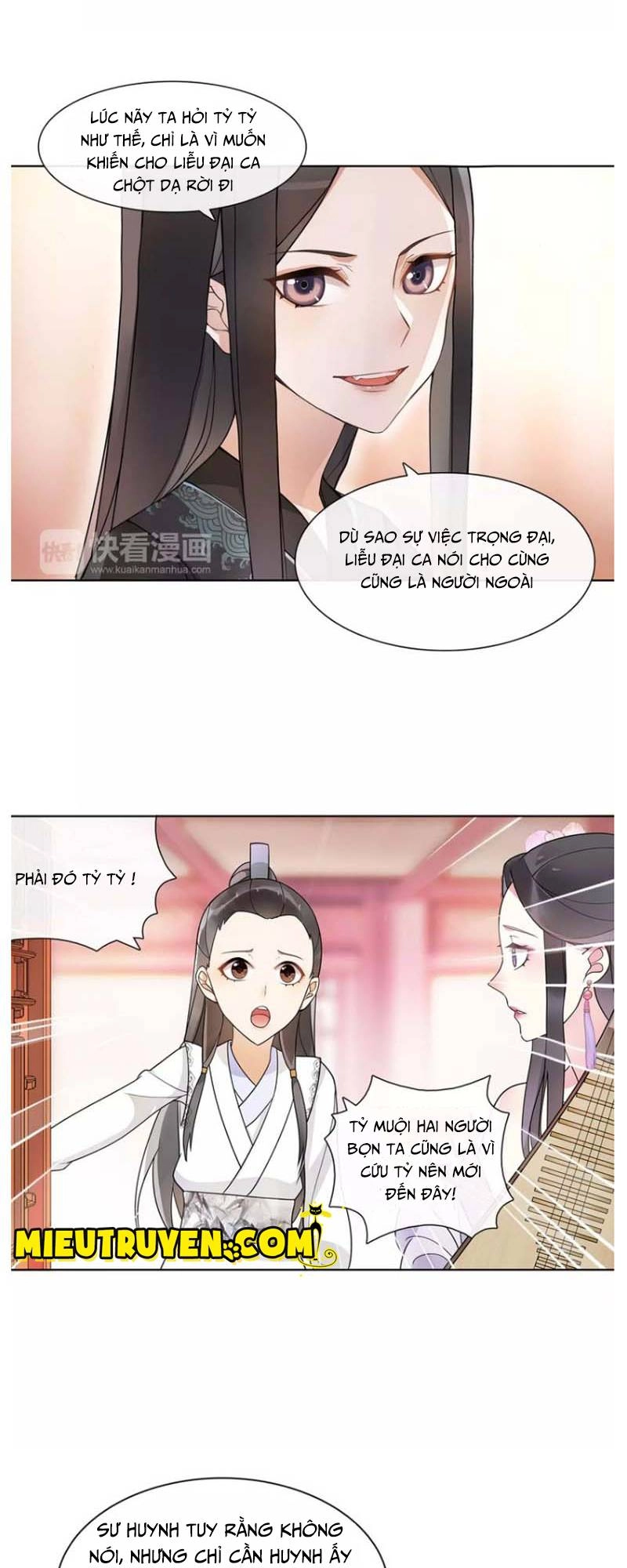 Nguyệt Trầm Ngâm Chapter 42 - 3