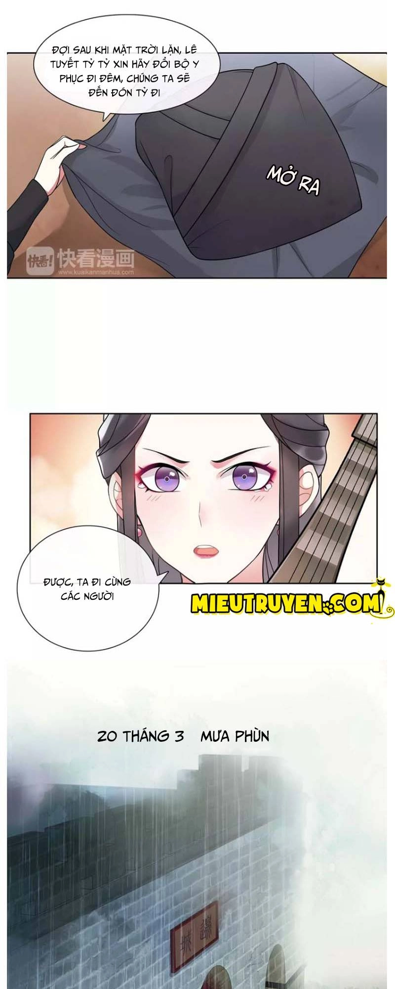 Nguyệt Trầm Ngâm Chapter 42 - 7