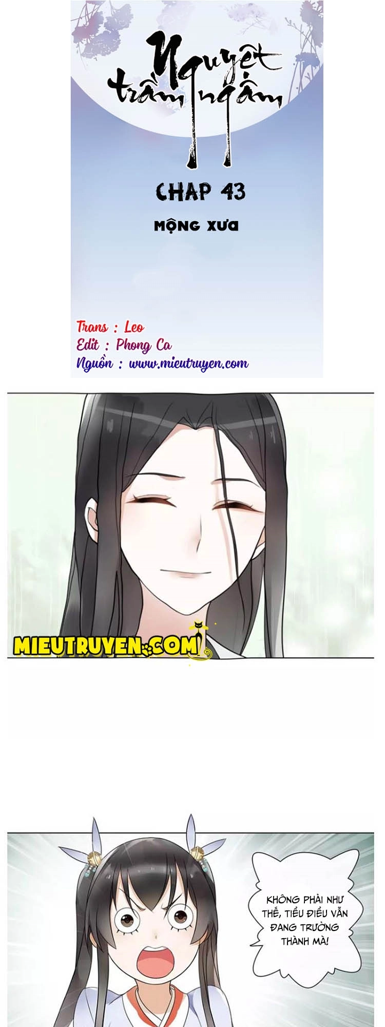 Nguyệt Trầm Ngâm Chapter 43 - 1