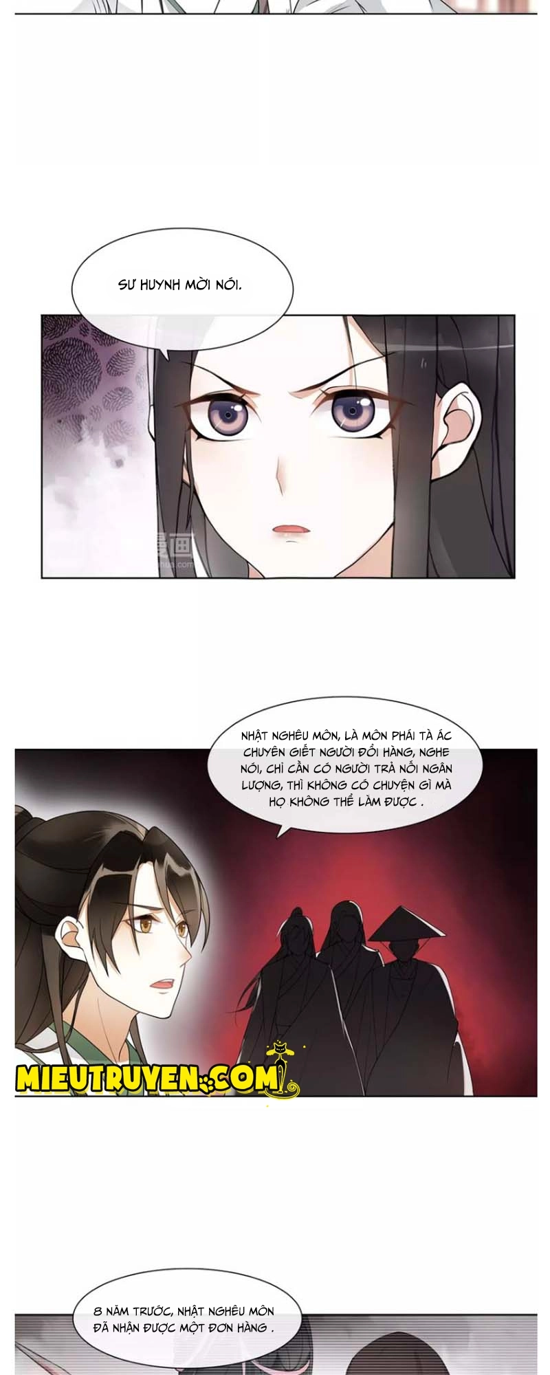 Nguyệt Trầm Ngâm Chapter 44 - 8