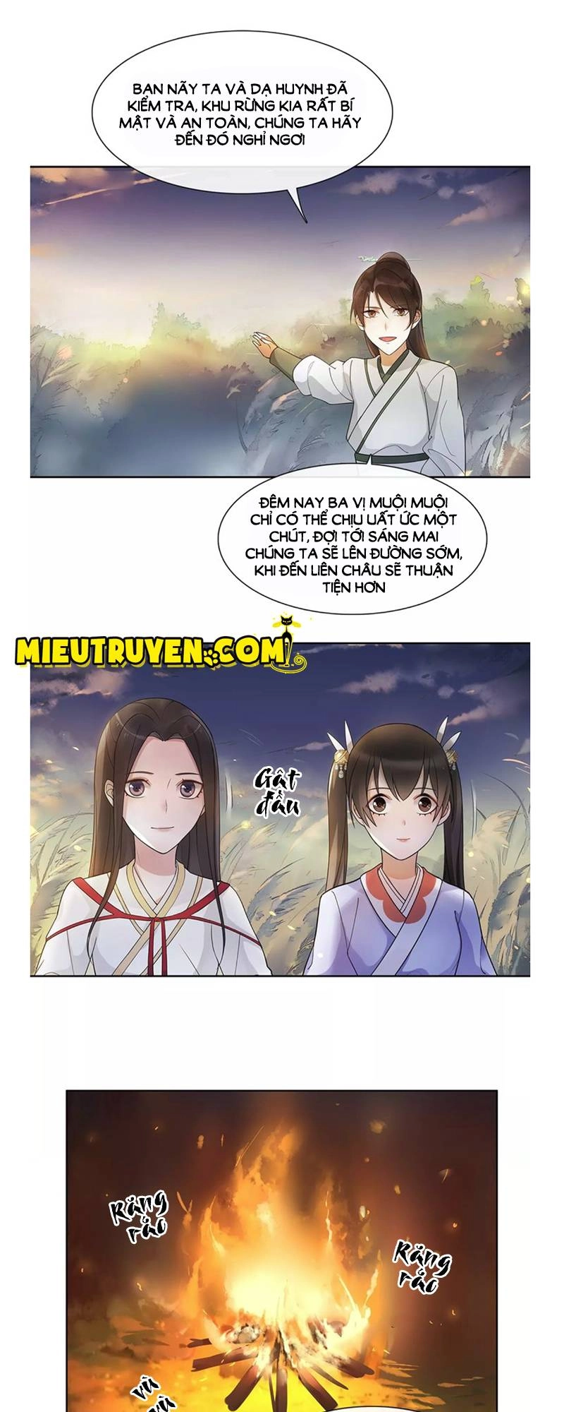 Nguyệt Trầm Ngâm Chapter 45 - 8