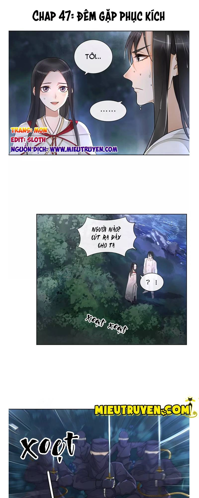 Nguyệt Trầm Ngâm Chapter 47 - 1