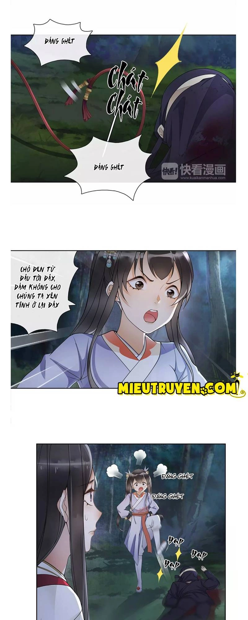 Nguyệt Trầm Ngâm Chapter 47 - 9