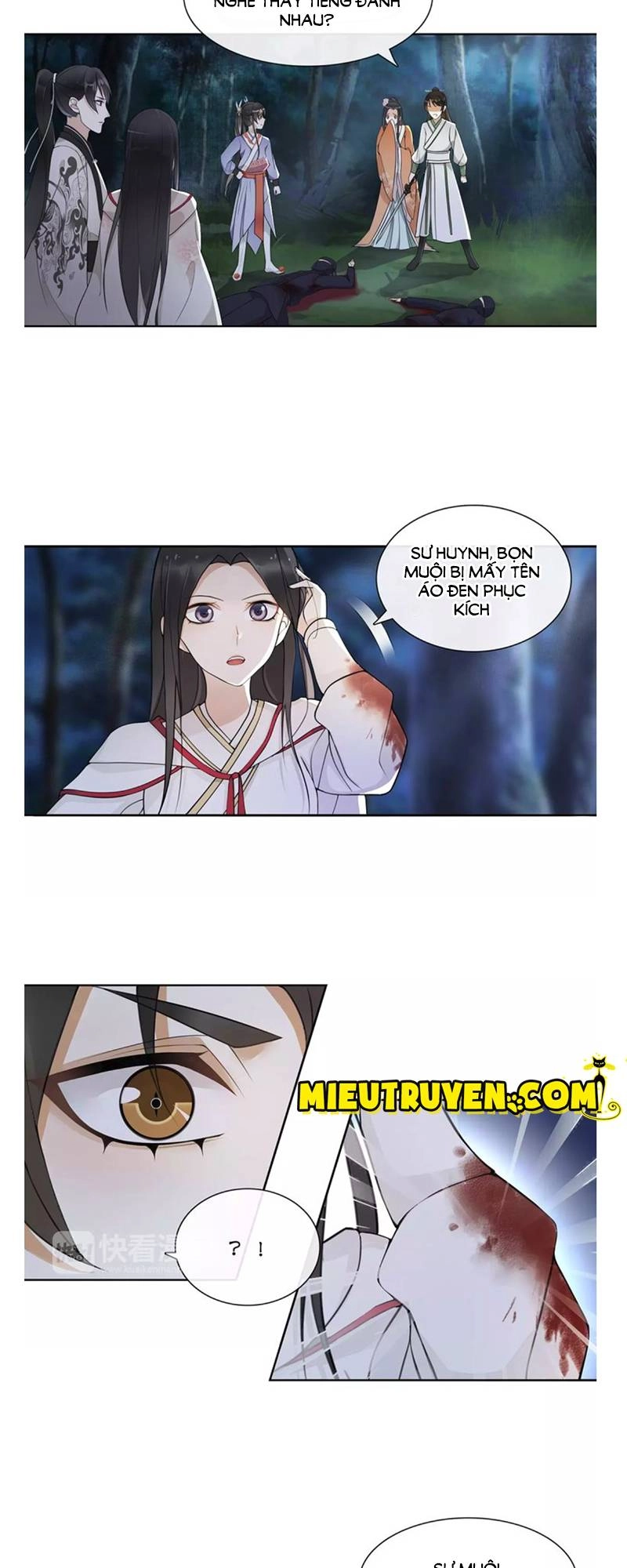 Nguyệt Trầm Ngâm Chapter 47 - 11