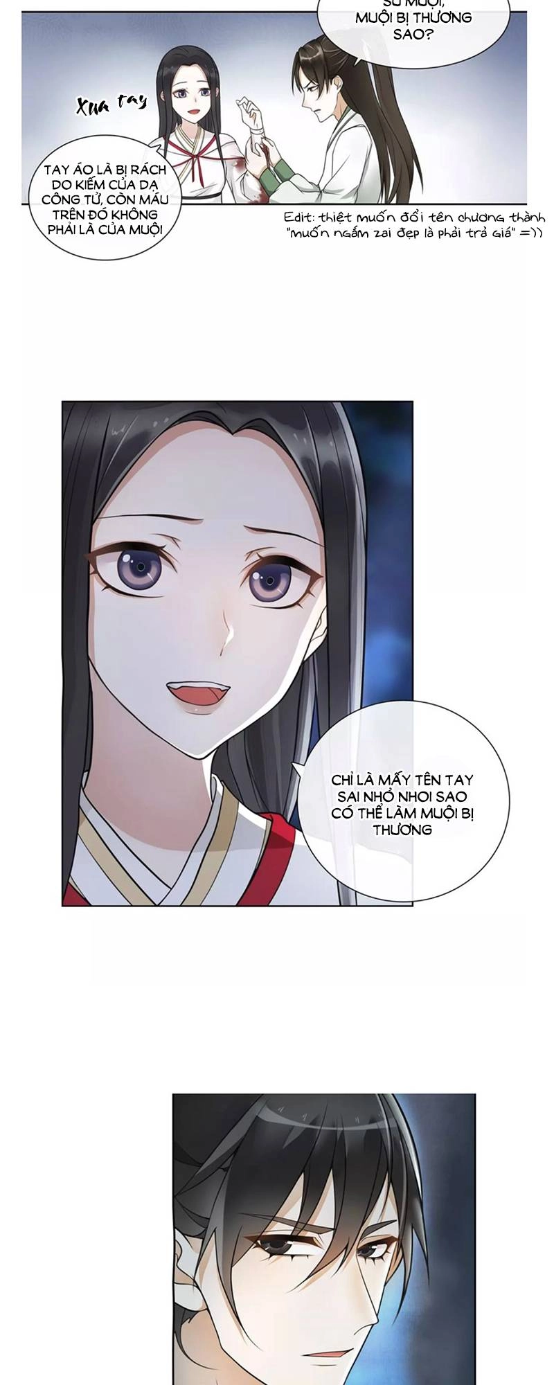 Nguyệt Trầm Ngâm Chapter 47 - 12