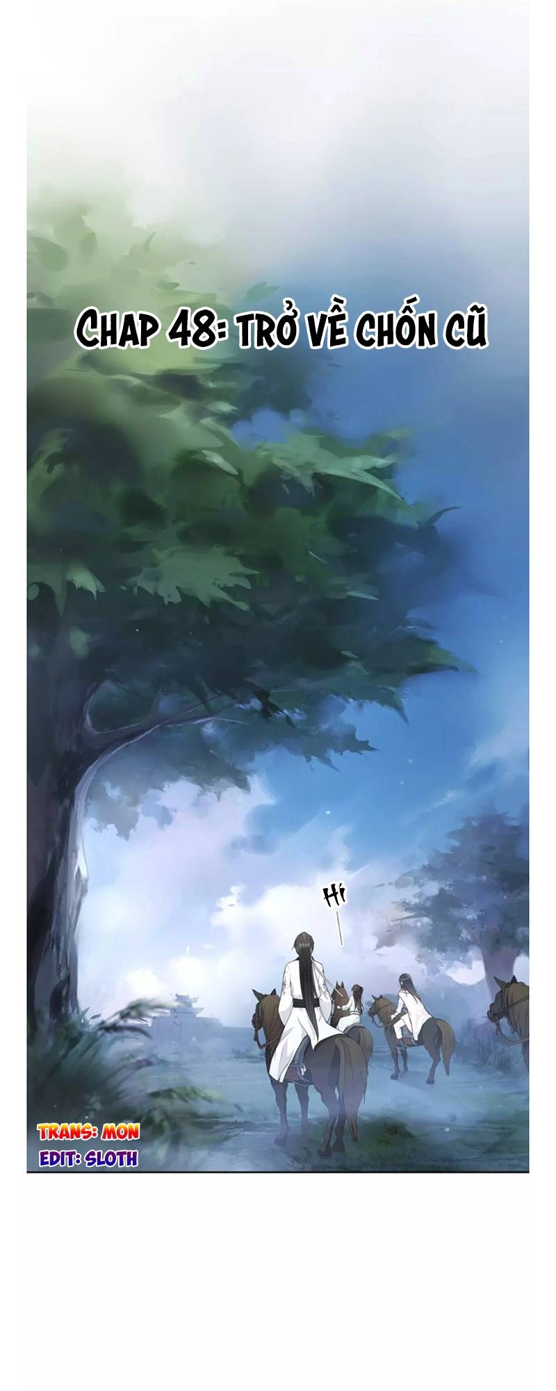 Nguyệt Trầm Ngâm Chapter 48 - 1