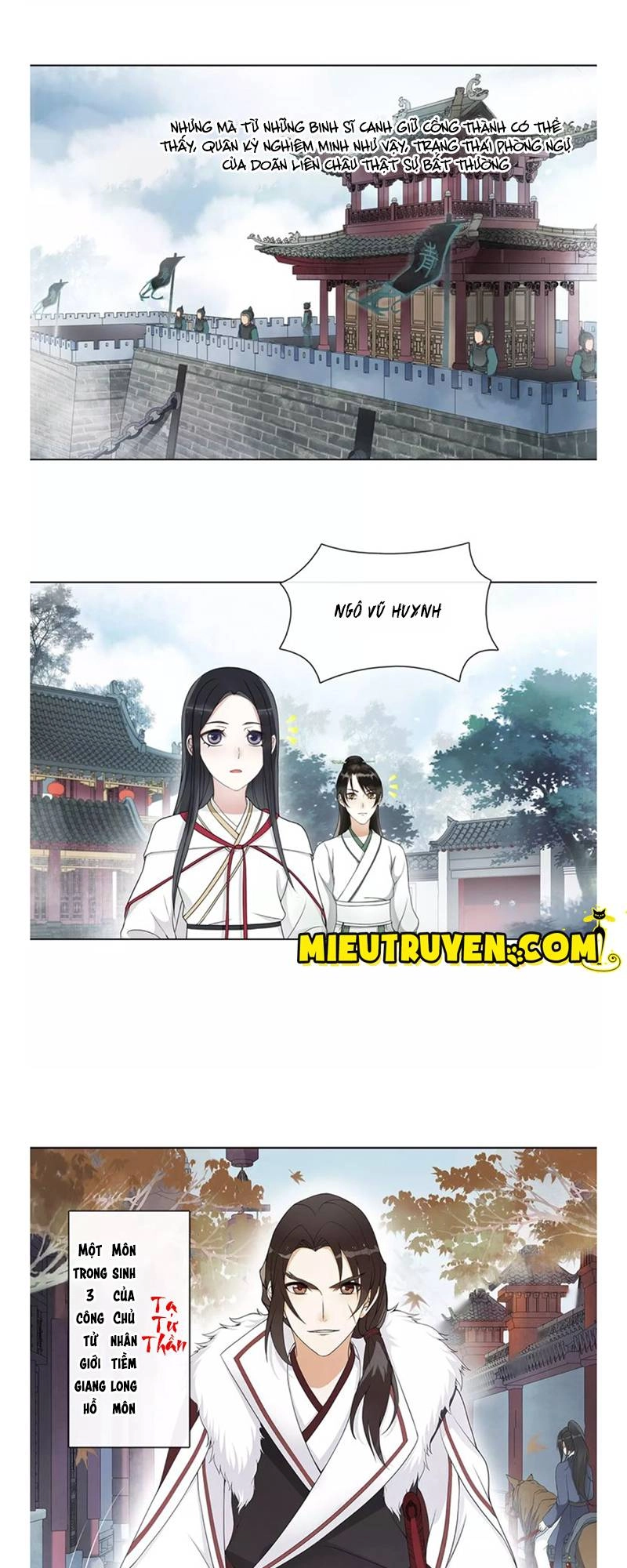 Nguyệt Trầm Ngâm Chapter 48 - 8