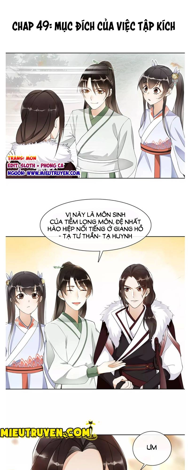 Nguyệt Trầm Ngâm Chapter 49 - 1