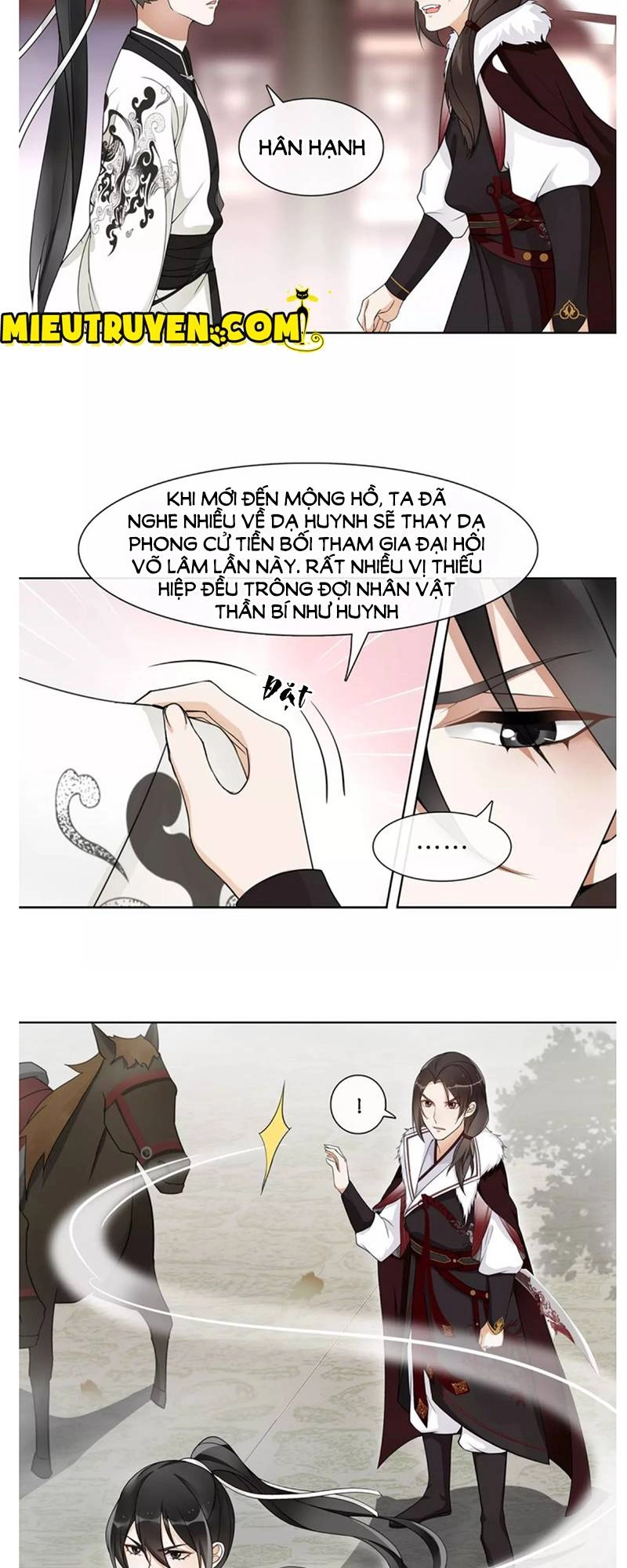 Nguyệt Trầm Ngâm Chapter 49 - 3