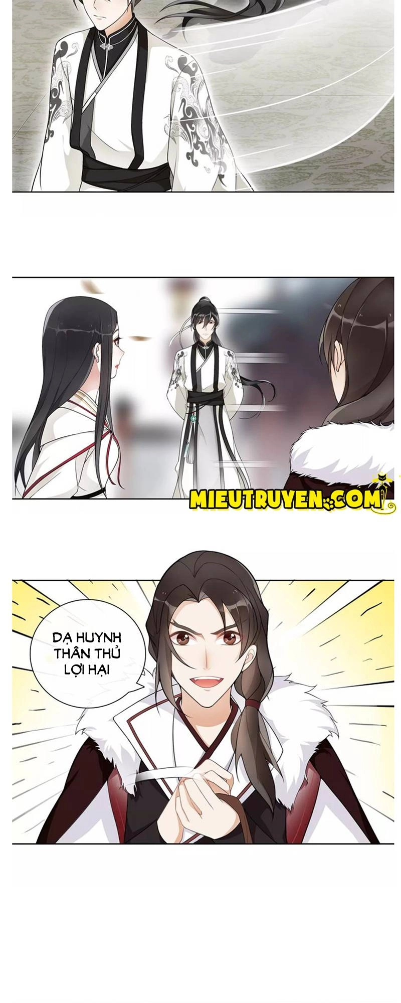 Nguyệt Trầm Ngâm Chapter 49 - 4