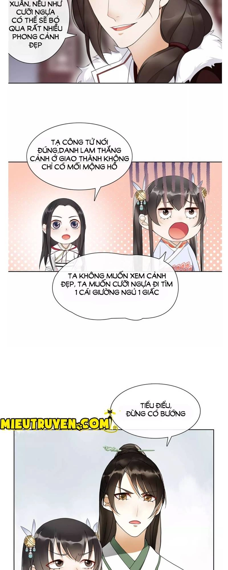 Nguyệt Trầm Ngâm Chapter 50 - 5