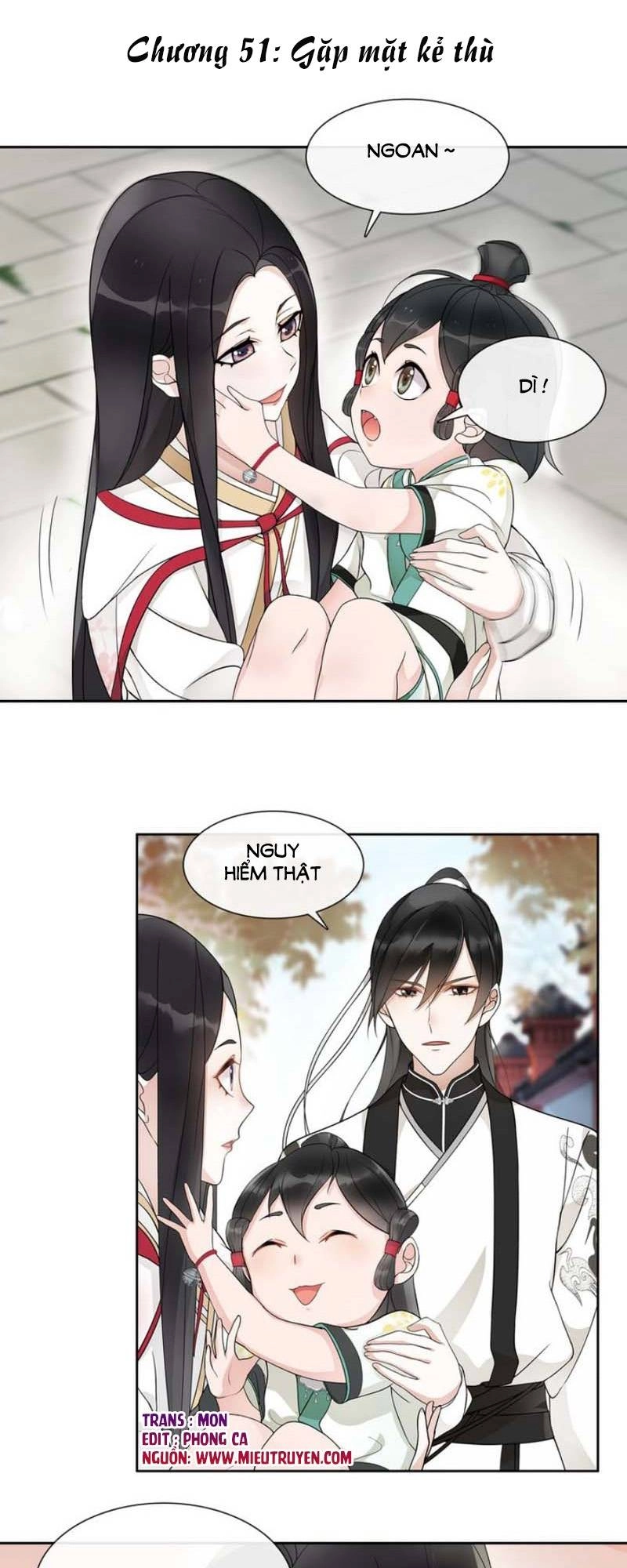 Nguyệt Trầm Ngâm Chapter 51 - 1