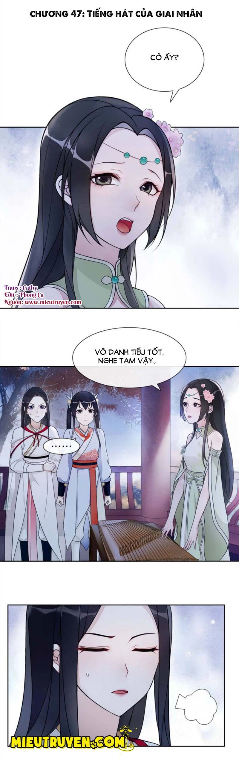 Nguyệt Trầm Ngâm Chapter 52 - 1