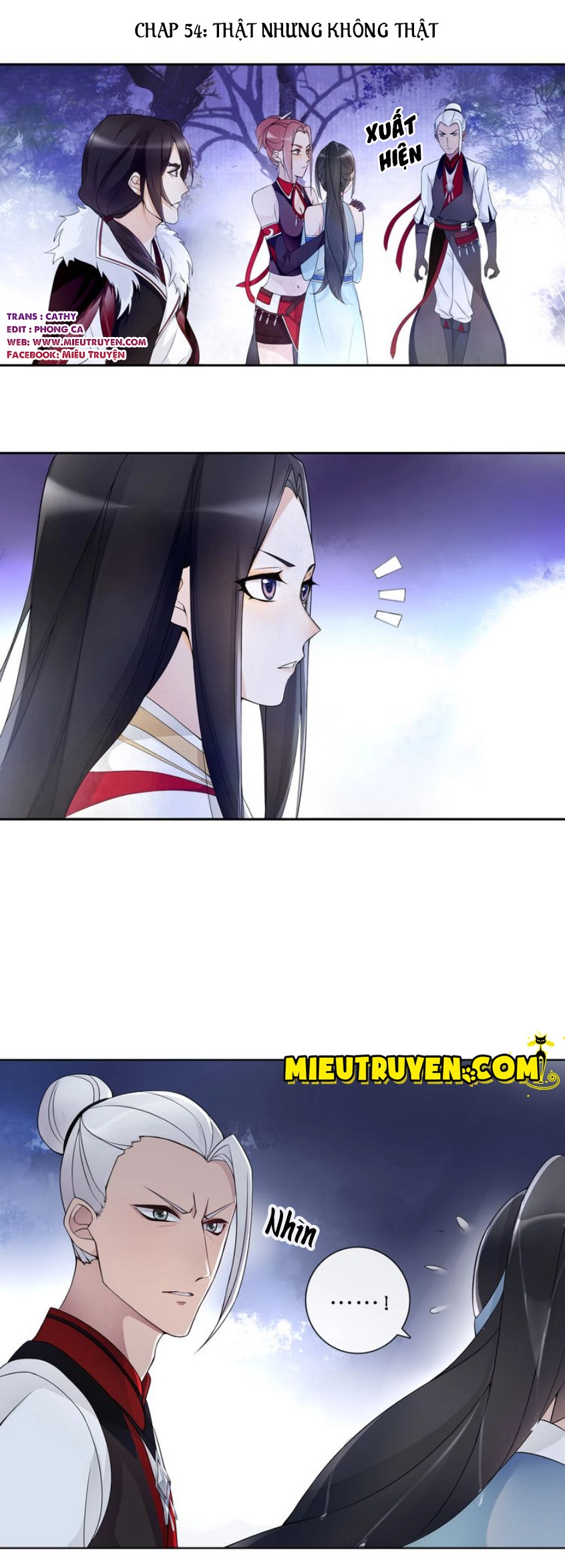 Nguyệt Trầm Ngâm Chapter 54 - 1