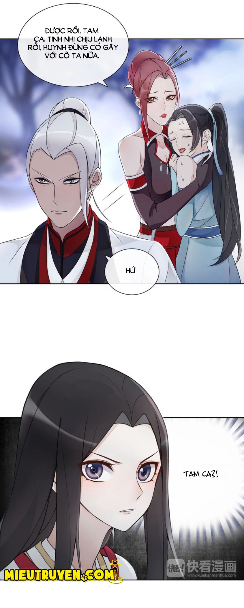 Nguyệt Trầm Ngâm Chapter 54 - 2