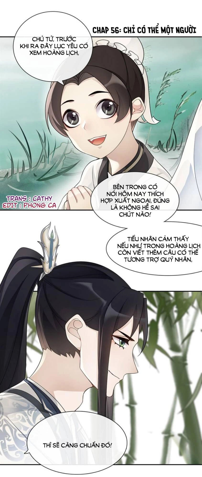 Nguyệt Trầm Ngâm Chapter 56 - 1