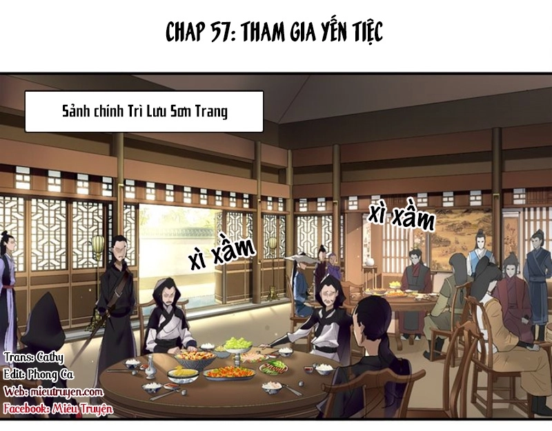 Nguyệt Trầm Ngâm Chapter 57 - 1