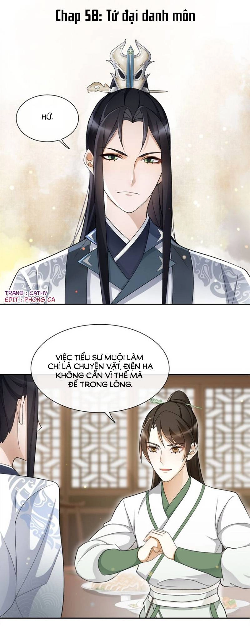 Nguyệt Trầm Ngâm Chapter 58 - 1