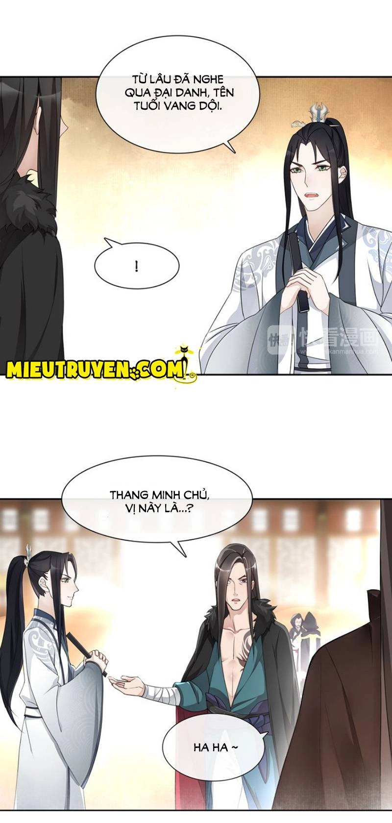 Nguyệt Trầm Ngâm Chapter 58 - 10