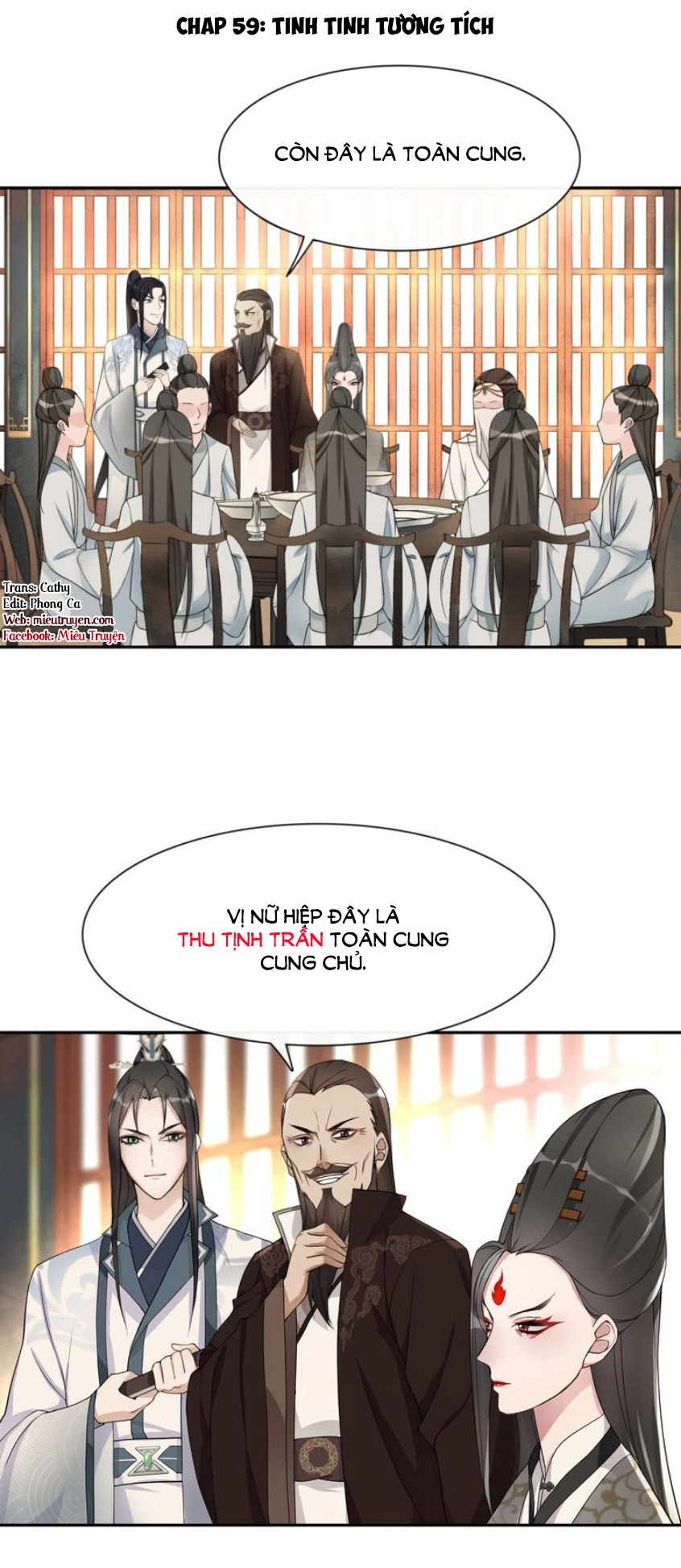 Nguyệt Trầm Ngâm Chapter 59 - 1