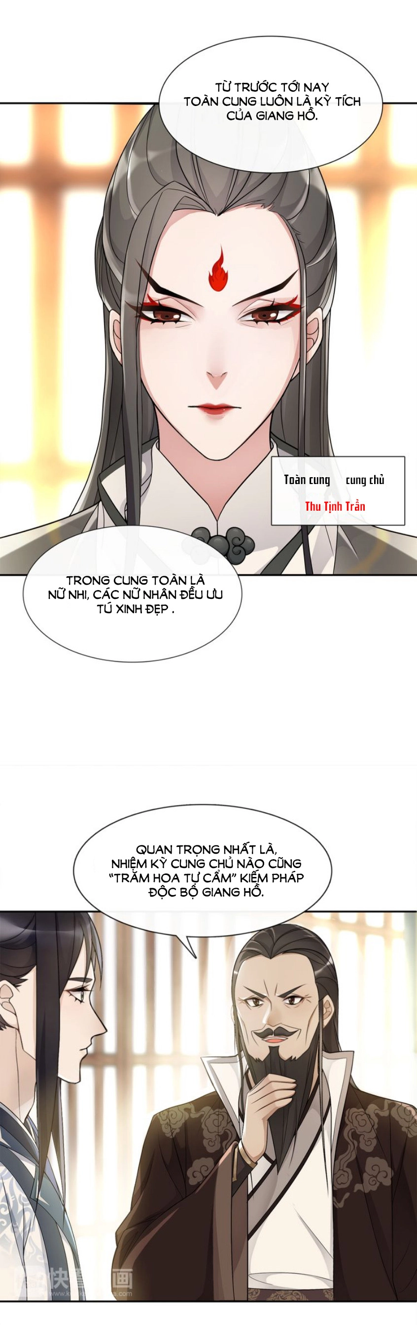 Nguyệt Trầm Ngâm Chapter 59 - 2