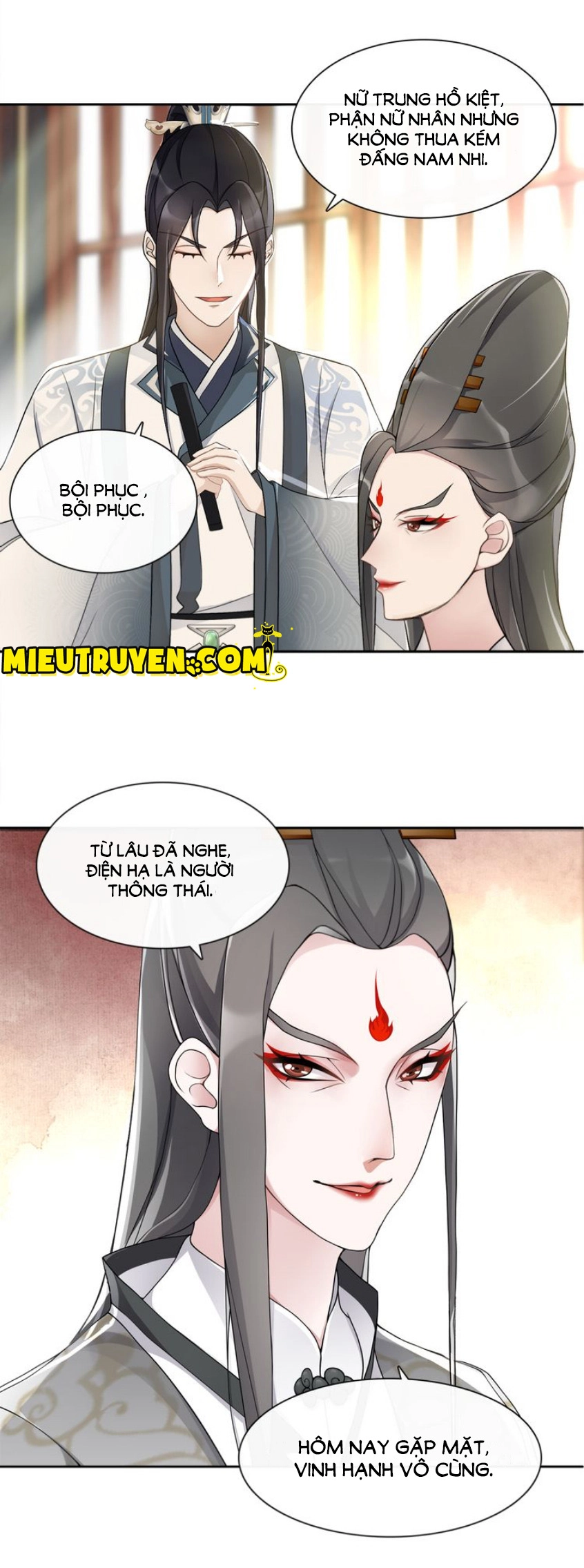 Nguyệt Trầm Ngâm Chapter 59 - 3