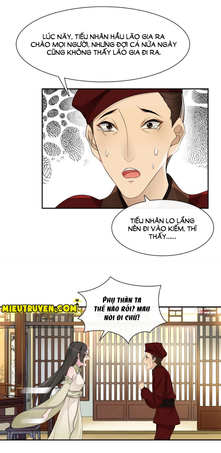 Nguyệt Trầm Ngâm Chapter 59 - 11